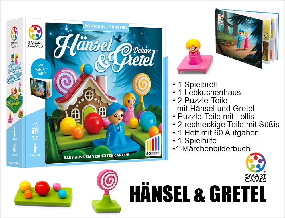Smart Ganes Hänsel und Gretel