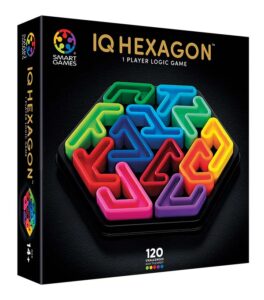 Smart Games IQ Deluxe Hexagon Pack