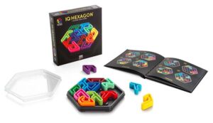 Smart Games IQ Deluxe Hexagon Produkt