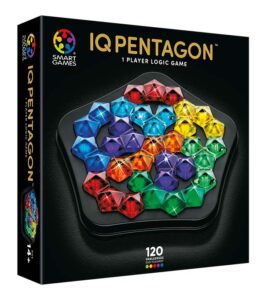 Smart Games IQ Deluxe Pentagon Pack