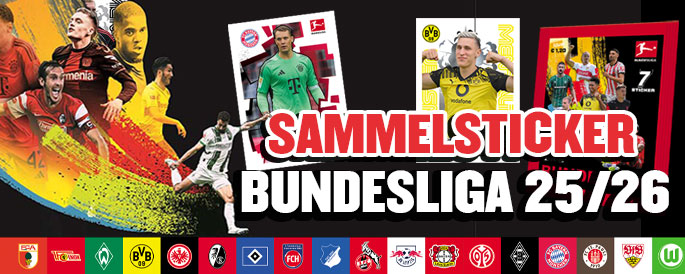Bundesliga Sticker 2026