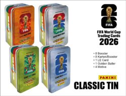 Panini FIFA World Cup 2026 Classic Tin