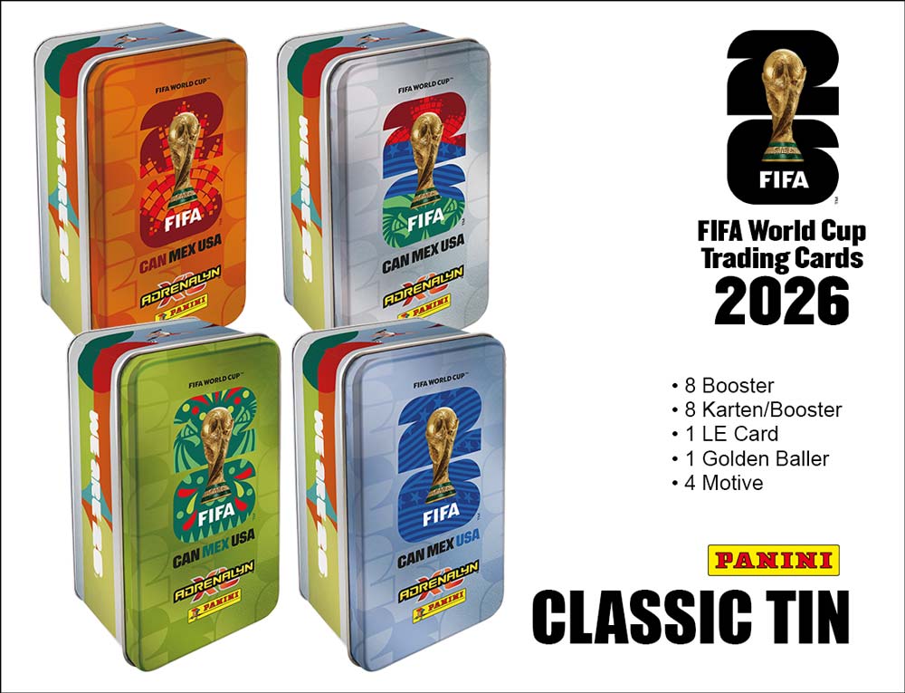 Panini FIFA World Cup 2026 Classic Tin