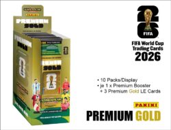 Panini FIFA World Cup 2026 Premium Gold Pack