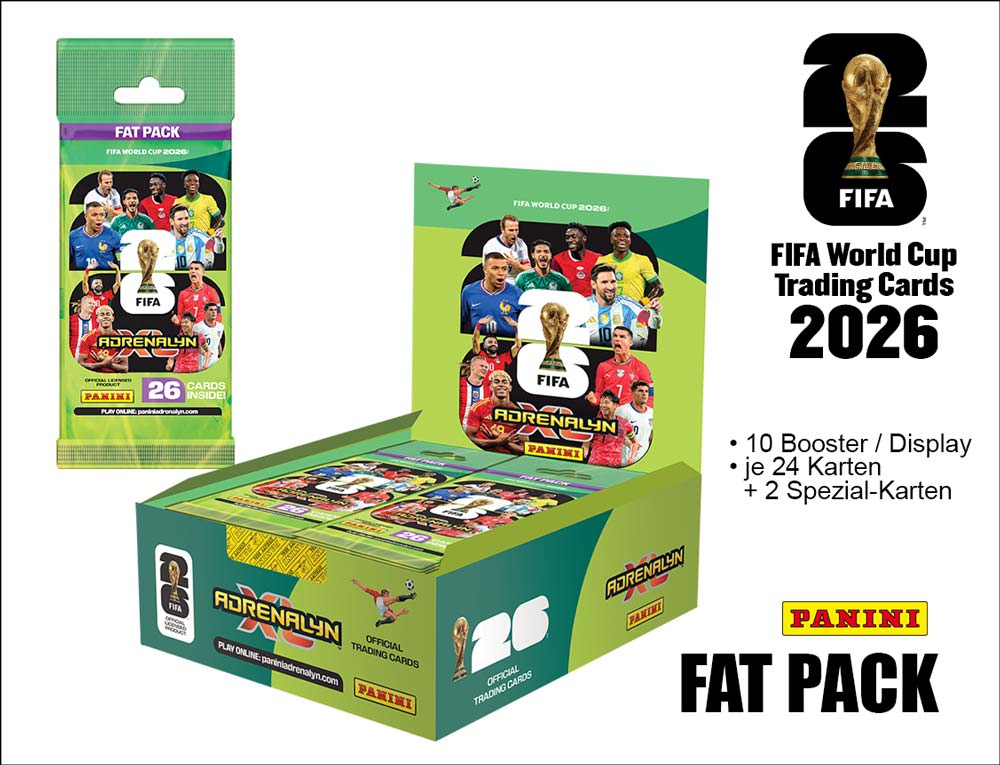 Panini FIFA World Cup 2026 Fat Pack