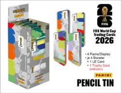 Panini FIFA World Cup 2026 Pencil Tin