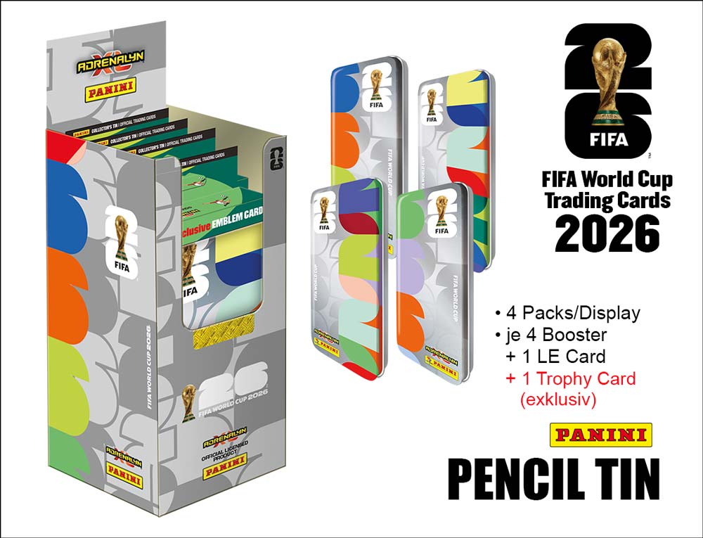 Panini FIFA World Cup 2026 Pencil Tin