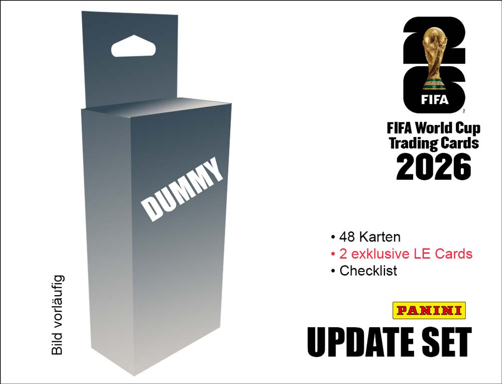Panini FIFA World Cup 2026 Update Set