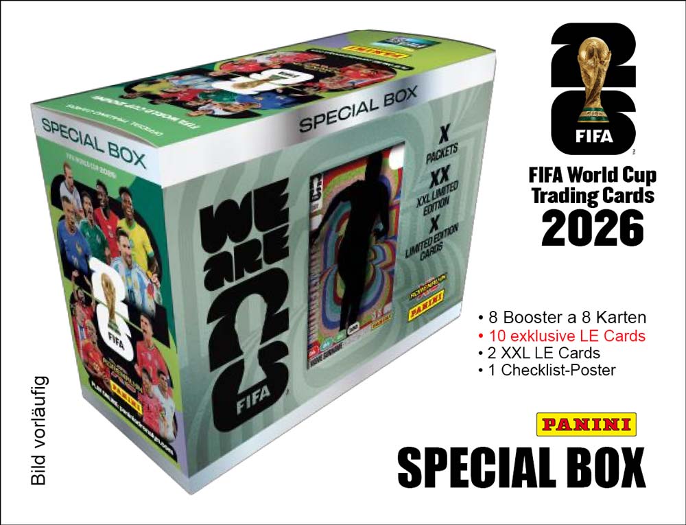 Panini FIFA World Cup 2026 Special Box