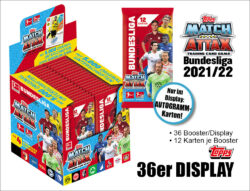 Match Attax Bundesliga 2021 2022 Display