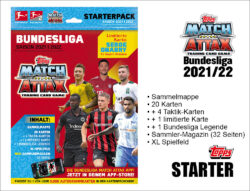 Match Attax Bundesliga 2021 2022 Starter