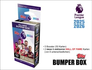 Premier League 2025 2026 Bumper Box