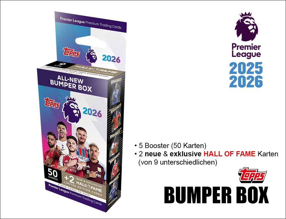 Premier League 2025 2026 Bumper Box