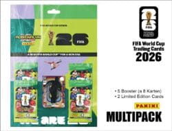 Panini FIFA WM 2026 Trading Cards - MULTIPACK