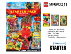LEGO Ninjago Serie 11 Trading Cards Starter Set