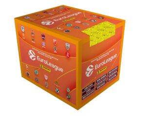 EuroLeague Basketball 2025/26 Sticker Display frei