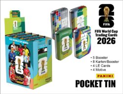 Panini FIFA World Cup 2026 Pocket Tin