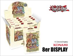 YuGiOh! Spirit Charmers Structure Deck Display
