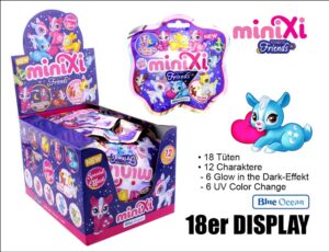 miniXi Funtastics Friends Display