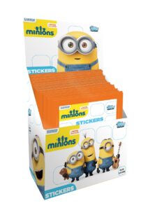 Minions Sticker Display frei