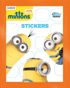 Minions Sticker Tuete frei