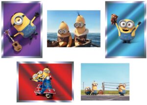 Minions Sticker Motive frei
