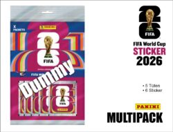 FIFA WM 2026 Sticker - MULTIPACK (KW 19/20 2026)