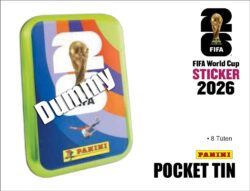 FIFA WM 2026 Sticker - POCKET TIN (KW 19/20 2026)