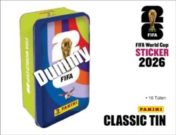 FIFA WM 2026 Sticker - CLASSIC TIN (KW 19/20 2026)