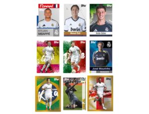 Topps Real Madrid Sticker 25/26 Motive Set 1