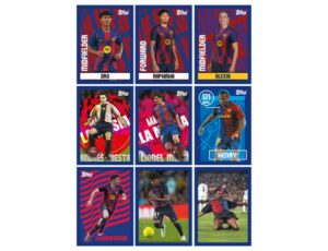 Topps FC Barcelona Sticker 25/26 Motive Set 1