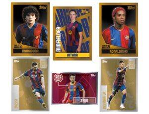 Topps FC Barcelona Sticker 25/26 Motive Set 2