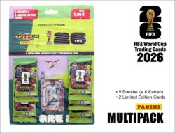 FIFA World Cup 2026 Trading Cards Multipack