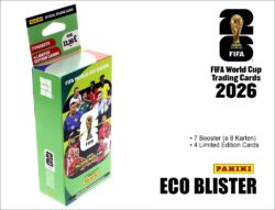 FIFA World Cup 2026 Trading Cards ECO Blister