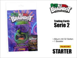 Skifidol Italian Brainrot Trading Cards Serie 2 Cosmic Hallucination Starter