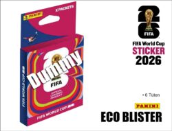 FIFA WM 2026 Sticker - ECO BLISTER + 6 TÜTEN (KW 19/20 2026)