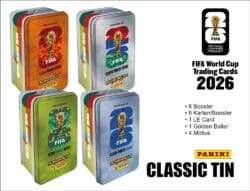 Panini FIFA WM 2026 Trading Cards - CLASSIC TIN