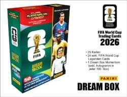 Panini FIFA WM 2026 Trading Cards - DREAM BOX