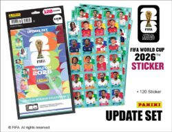 Panini FIFA WM 2026 Sticker – UPDATE SET